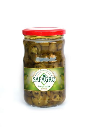Bild von JALAPENOPFEFFER ESSIGGURKE