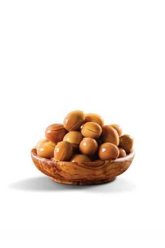 Bild von Scratched Green Olive